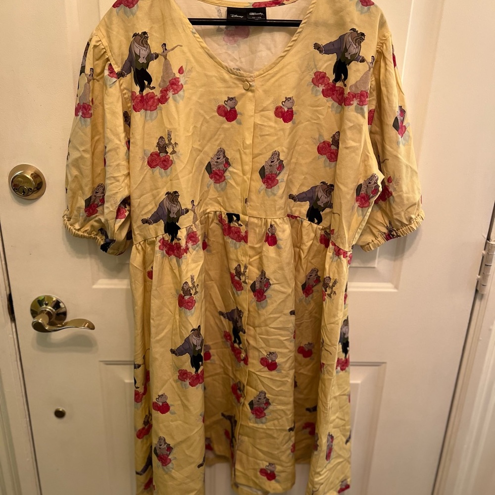Disney Cakeworthy dress Beauty and The Beast size 2X - Picture 3 of 13